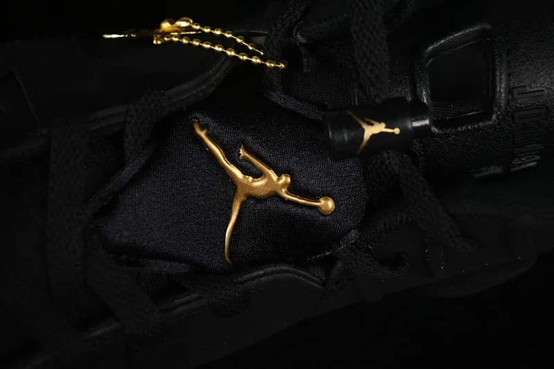 All Categories Air Jordan Jordan Series Basketball Shoes Air Jordan 6 Air Jordan 6 "DMP" AJ6 Joe 6 Black Gold Men's Cultural Basketball Shoes CT4954-007